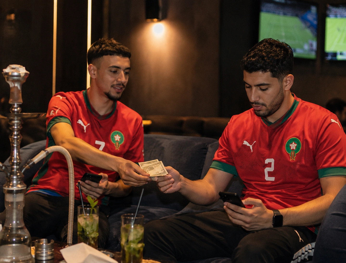 التدفقات المالية في المغرب